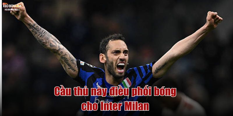 Cầu thủ này điều phối bóng cho Inter Milan