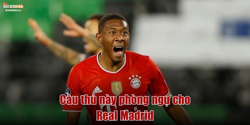 Cầu thủ phòng ngự cho Real Madrid
