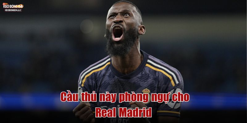 Cầu thủ phòng ngự cho Real Madrid