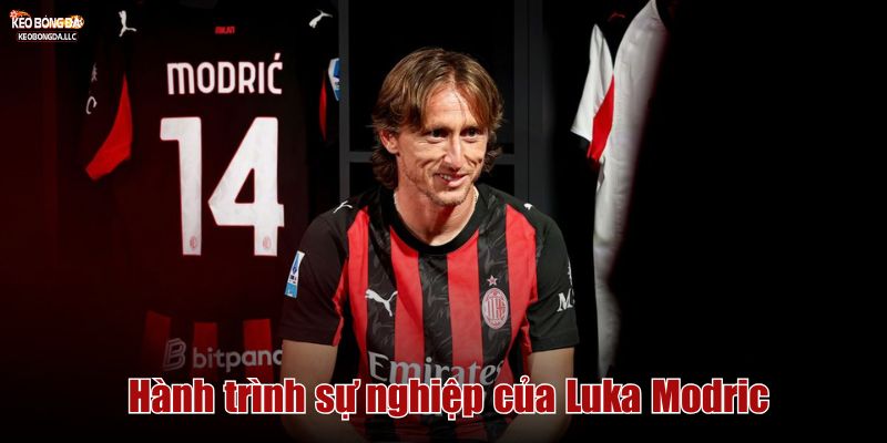 Hành trình sự nghiệp của Luka Modric