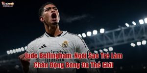 Jude Bellingham: Ngôi Sao Trẻ Làm Chấn Động Bóng Đá Thế Giới