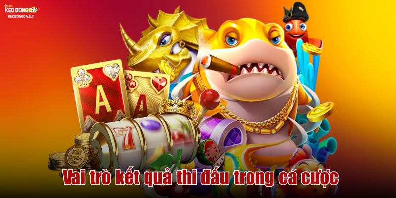 Vai trò kết quả thi đấu trong cá cược